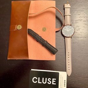 Cluse Watch Brand New with Extra Band
